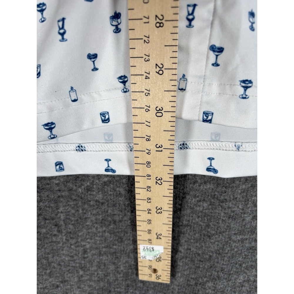 Fore Fathers Shirt Sleeve Button Up Shirt Men's‎ L White Performance Stretch - Picture 5 of 7